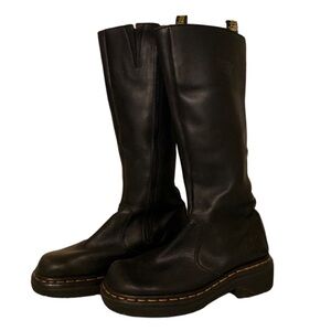 Dr. Martens vintage knee high 90s boots